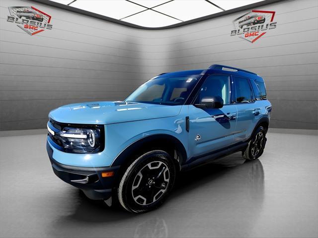 used 2021 Ford Bronco Sport car, priced at $23,905