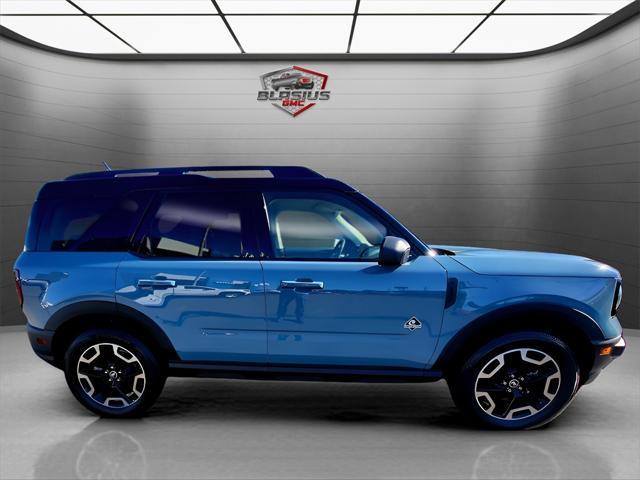 used 2021 Ford Bronco Sport car, priced at $23,905