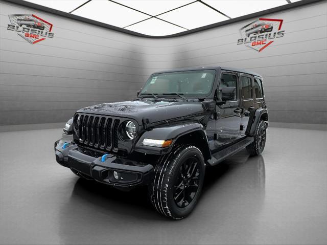 used 2021 Jeep Wrangler Unlimited 4xe car, priced at $31,988