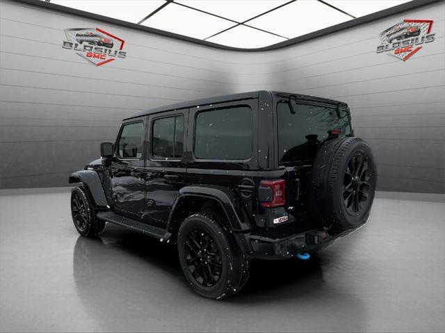 used 2021 Jeep Wrangler Unlimited 4xe car, priced at $31,988