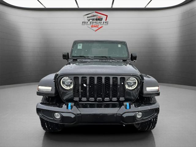 used 2021 Jeep Wrangler Unlimited 4xe car, priced at $31,988