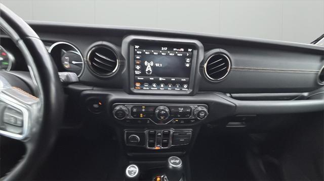 used 2021 Jeep Wrangler Unlimited 4xe car, priced at $31,988