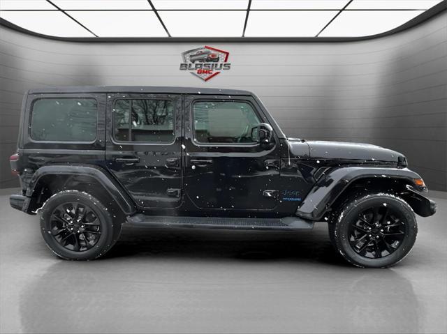 used 2021 Jeep Wrangler Unlimited 4xe car, priced at $31,988