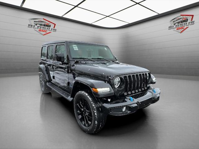 used 2021 Jeep Wrangler Unlimited 4xe car, priced at $31,988