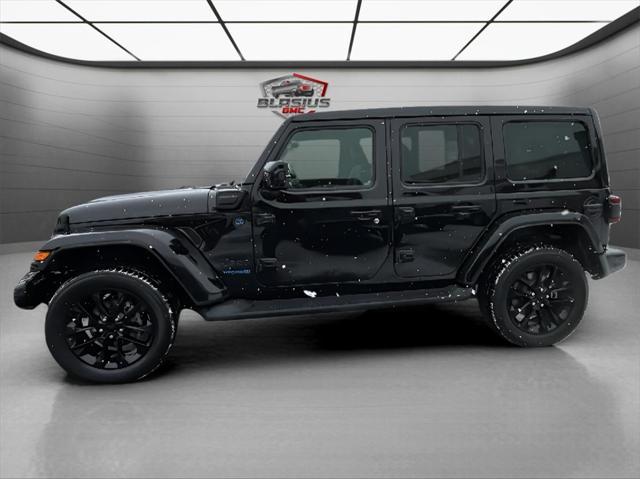 used 2021 Jeep Wrangler Unlimited 4xe car, priced at $31,988