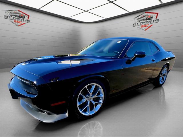 used 2022 Dodge Challenger car, priced at $21,980