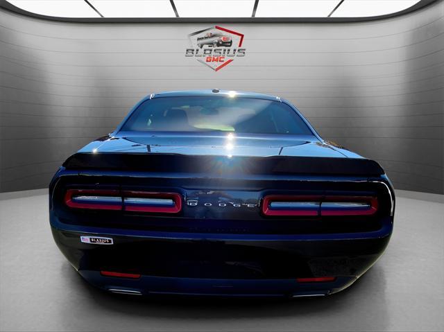 used 2022 Dodge Challenger car, priced at $21,980