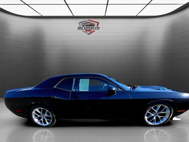 used 2022 Dodge Challenger car, priced at $21,980