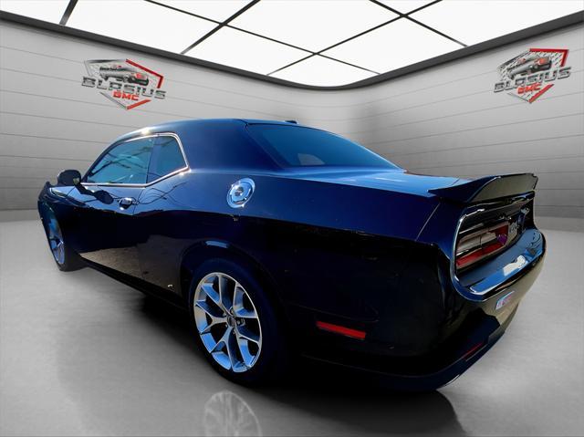 used 2022 Dodge Challenger car, priced at $21,980