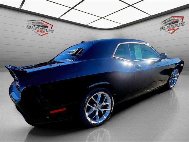 used 2022 Dodge Challenger car, priced at $21,980