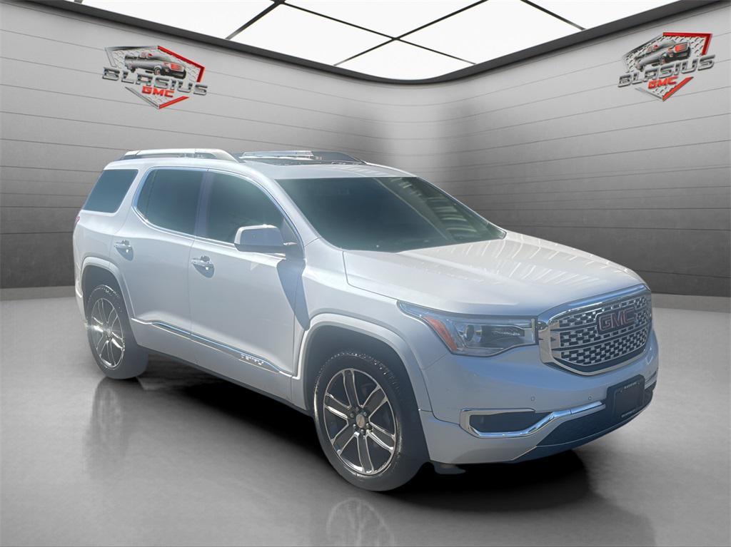 used 2019 GMC Acadia car, priced at $22,999