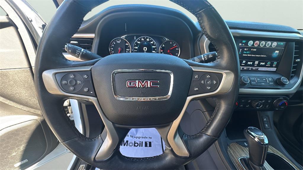 used 2019 GMC Acadia car, priced at $22,999