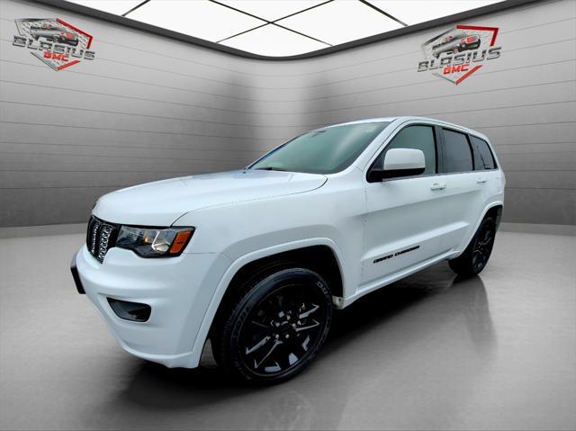 used 2021 Jeep Grand Cherokee car, priced at $22,910