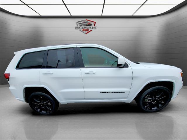 used 2021 Jeep Grand Cherokee car, priced at $22,910