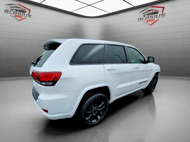 used 2021 Jeep Grand Cherokee car, priced at $22,910