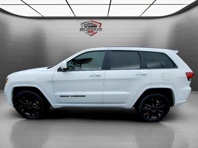 used 2021 Jeep Grand Cherokee car, priced at $22,910