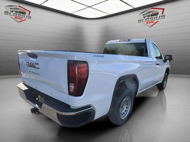 new 2025 GMC Sierra 1500 car, priced at $44,120