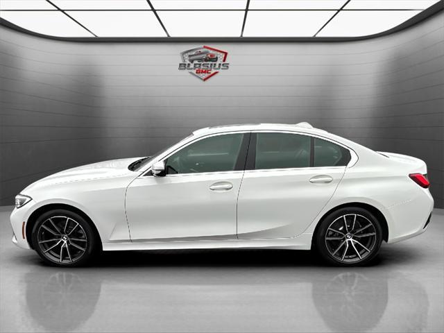 used 2021 BMW 330 car, priced at $27,988