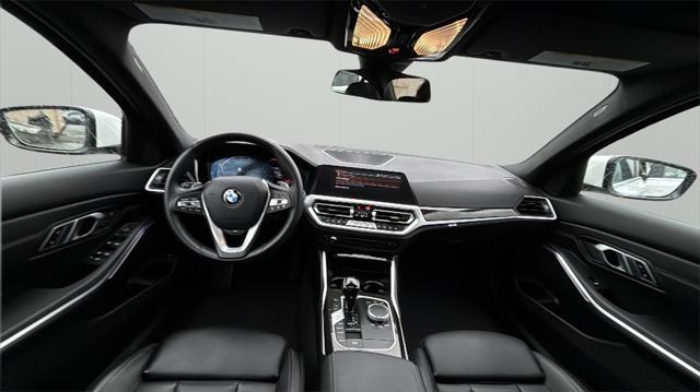 used 2021 BMW 330 car, priced at $27,988