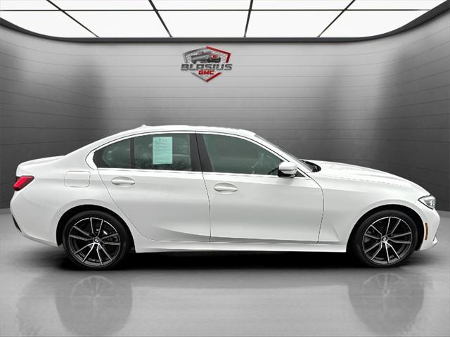 used 2021 BMW 330 car, priced at $27,988