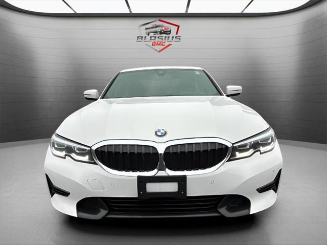 used 2021 BMW 330 car, priced at $27,988