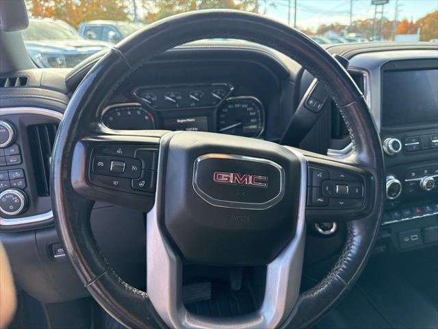 used 2021 GMC Sierra 1500 car, priced at $34,940