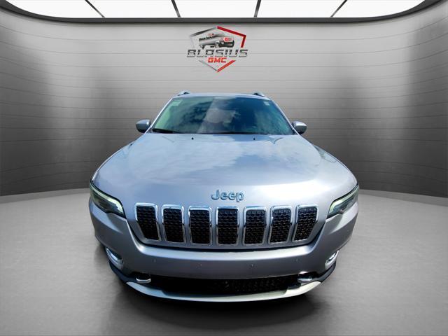 used 2021 Jeep Cherokee car, priced at $19,940