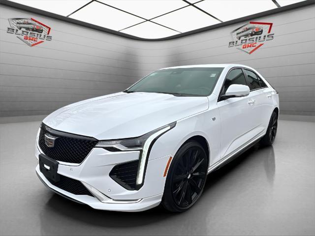 used 2023 Cadillac CT4 car, priced at $32,988