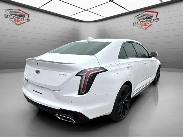 used 2023 Cadillac CT4 car, priced at $32,988