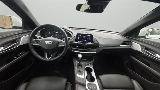 used 2023 Cadillac CT4 car, priced at $32,988