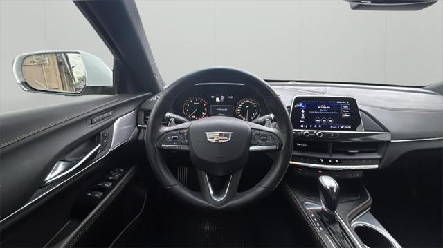 used 2023 Cadillac CT4 car, priced at $32,988