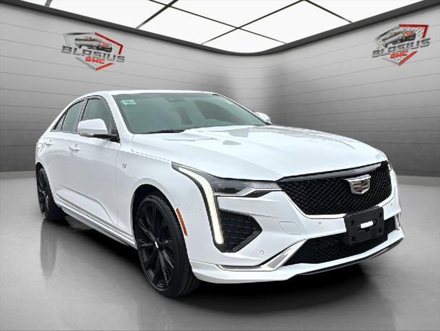 used 2023 Cadillac CT4 car, priced at $32,988