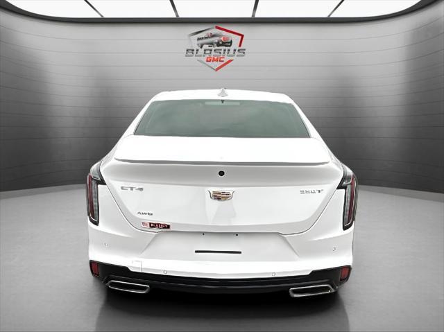 used 2023 Cadillac CT4 car, priced at $32,988