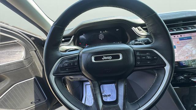 used 2022 Jeep Grand Cherokee car, priced at $31,999