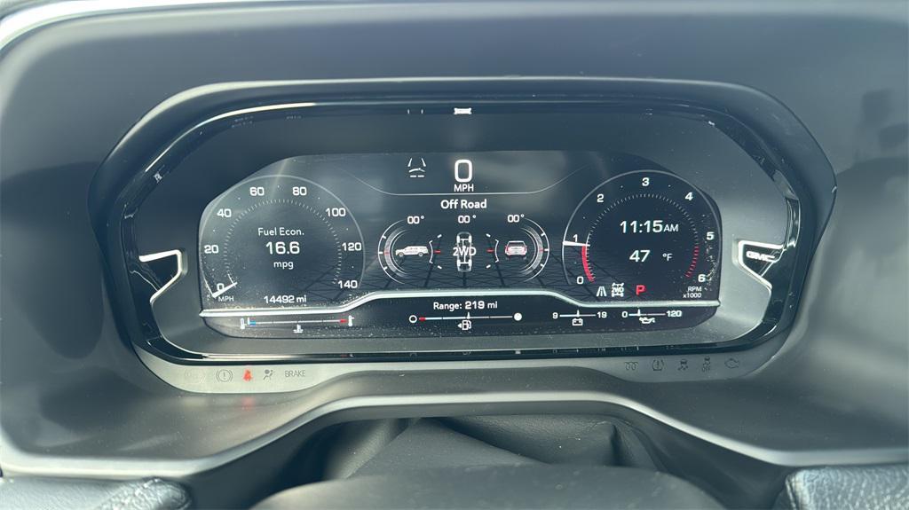 used 2023 GMC Yukon XL car, priced at $71,955