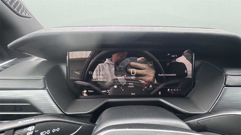 new 2026 GMC Acadia car, priced at $55,265