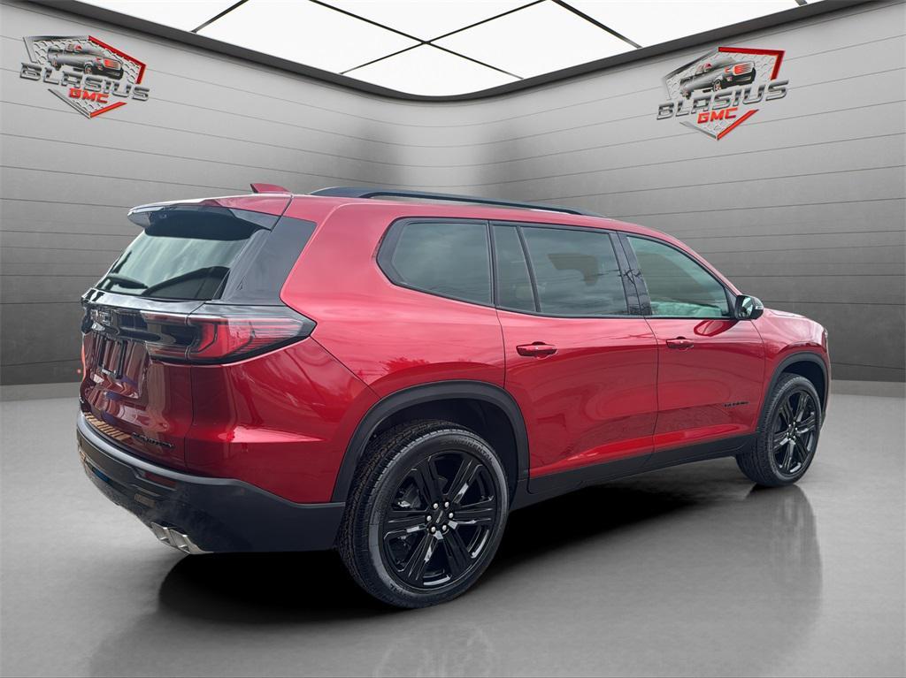 new 2026 GMC Acadia car, priced at $55,265