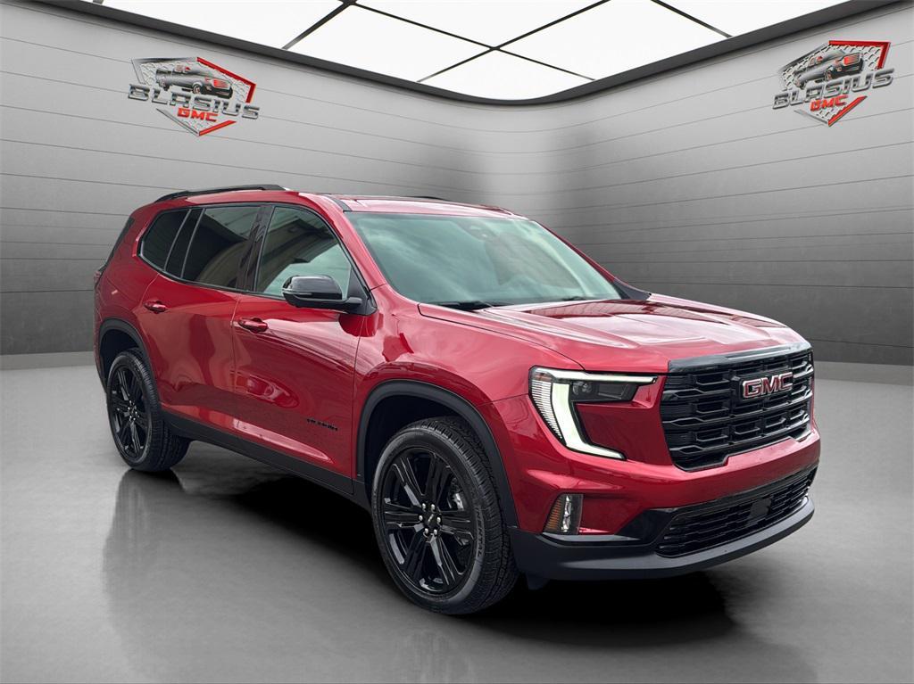 new 2026 GMC Acadia car, priced at $55,265