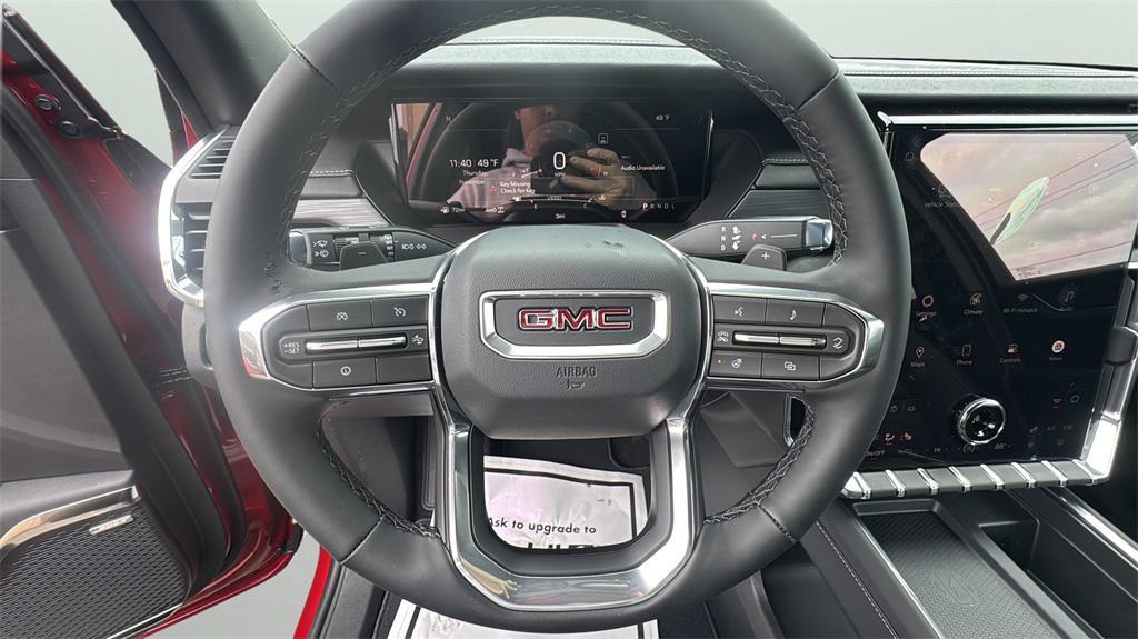 new 2026 GMC Acadia car, priced at $55,265