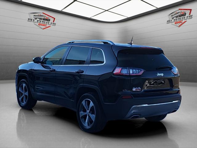 used 2021 Jeep Cherokee car, priced at $21,762