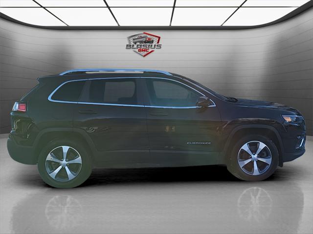 used 2021 Jeep Cherokee car, priced at $21,762