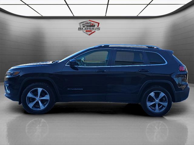 used 2021 Jeep Cherokee car, priced at $21,762