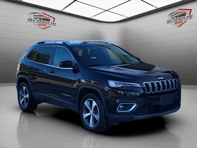 used 2021 Jeep Cherokee car, priced at $21,762