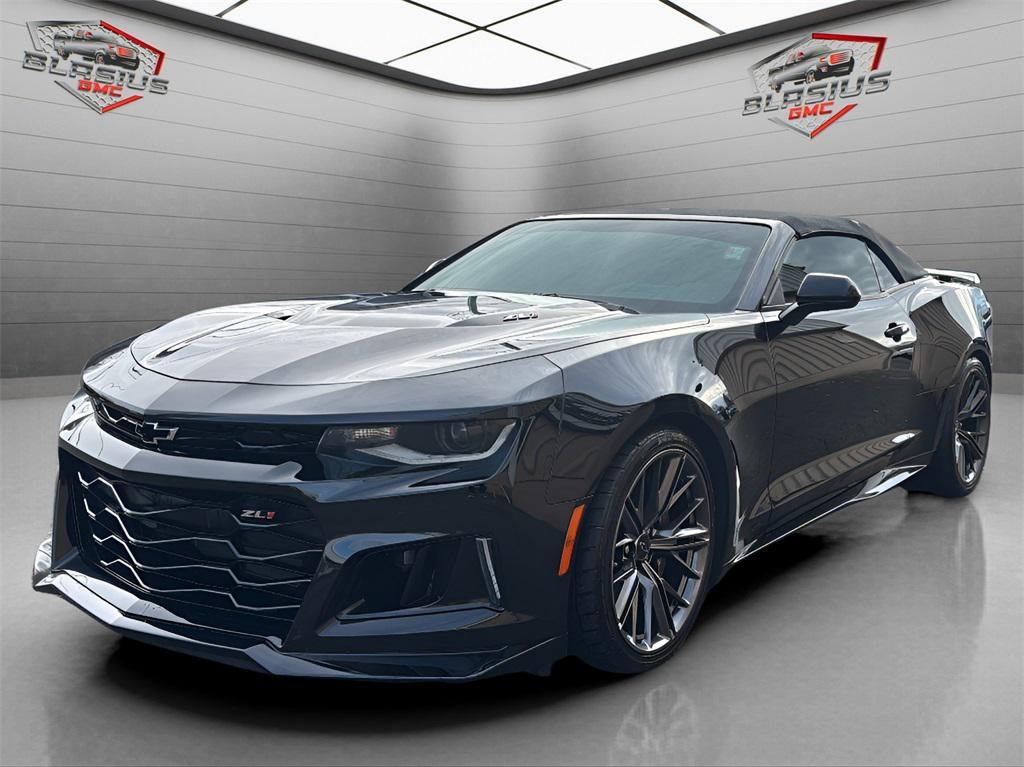used 2021 Chevrolet Camaro car, priced at $68,999