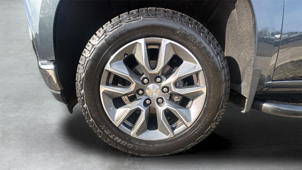 used 2021 Chevrolet Silverado 1500 car, priced at $27,874