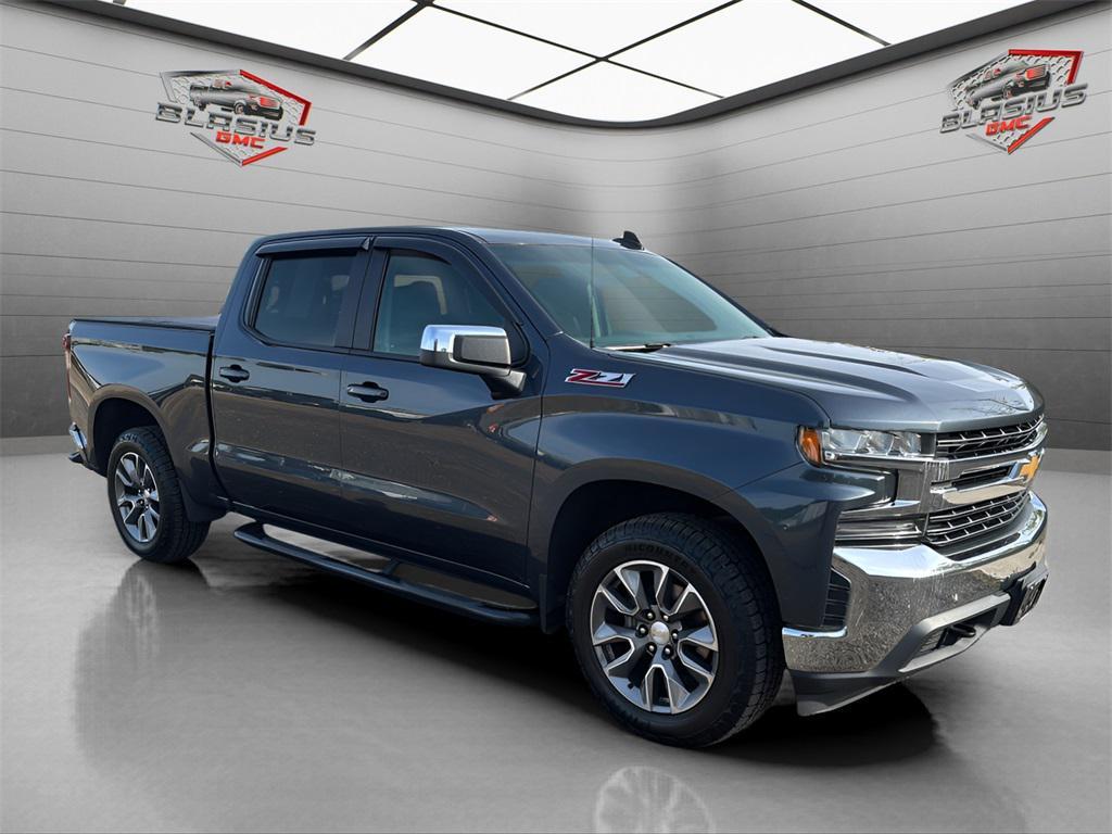 used 2021 Chevrolet Silverado 1500 car, priced at $27,874