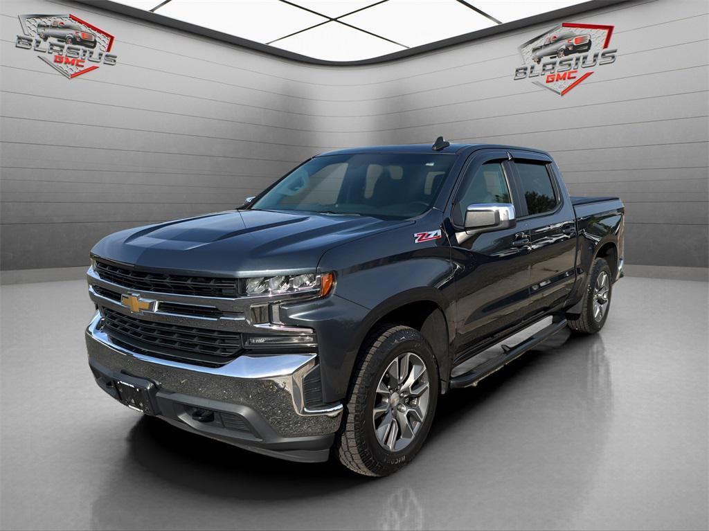 used 2021 Chevrolet Silverado 1500 car, priced at $27,874