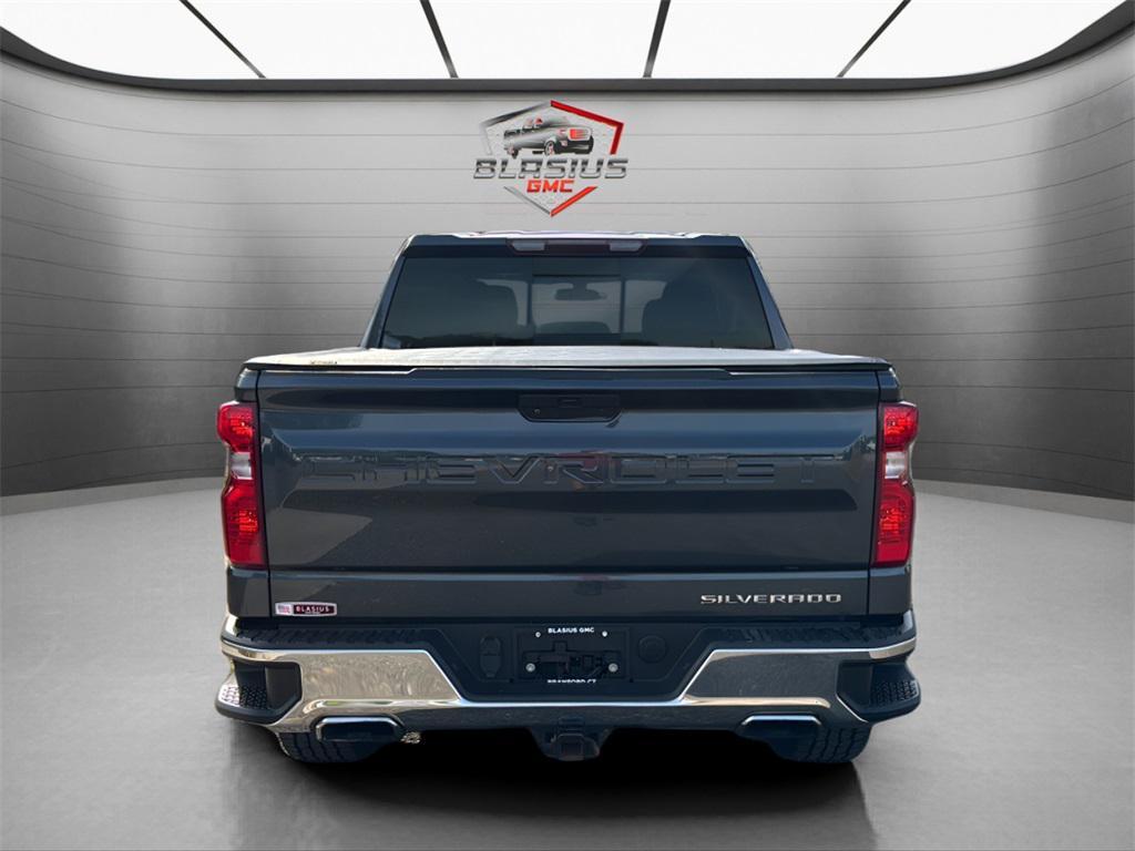 used 2021 Chevrolet Silverado 1500 car, priced at $27,874