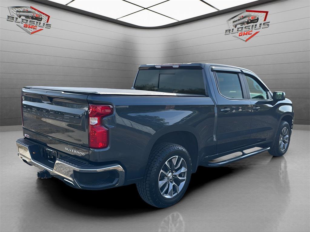 used 2021 Chevrolet Silverado 1500 car, priced at $27,874