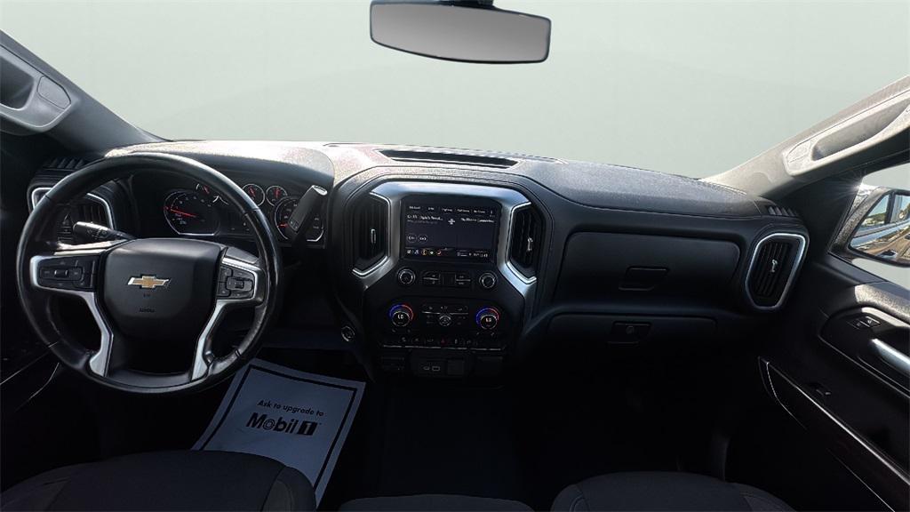 used 2021 Chevrolet Silverado 1500 car, priced at $27,874